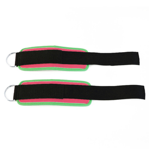 Sangles de cheville réglables personnalisées pour la musculation, en néoprène, avec logo personnalisé, pour cheville et poignet, avec poids intégré - Product Image 5
