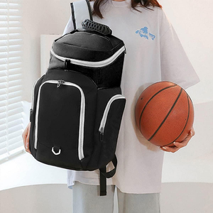 Sac de sport pour le basketball, grande capacité, organisateur d'équipement, service OEM direct d'usine, marque privée pour les distributeurs - Product Image 3