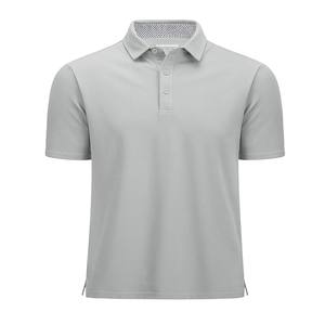 Chemises d'été respirantes pour hommes PARAGON APPARELS, style japonais, en polyester/coton, à manches courtes, col brodé, coupe ample - Product Image 3