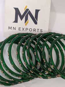 กำไลแก้ว/ชูเดียญสำหรับผู้หญิงและเด็กผู้หญิง พร้อมขนาดที่ปรับแต่งได้ รุ่นแองเจิล แฟชั่นดีไซน์ งานฝีมือเรซิ่น - Product Image 2