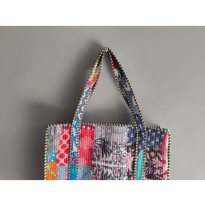 Sac fourre-tout bohème en toile à motifs, fermeture éclair, bandoulière amovible, pour femme, usage quotidien, cadeau pour elle - Product Image 4