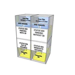 UT-5213 52*13*3มม. H9กันน้ำโรงรับจำนำสินค้าคงคลัง RFID สินทรัพย์ SID-Global UHF ระบบการจัดการคนต่างด้าว - Product Image 4