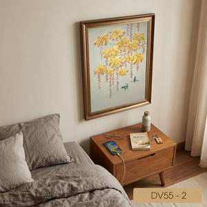 Arte Mural de Hoja de Oro Personalizado de Fábrica en Vietnam, Pintura de Lámina Metálica de Lujo, Decoración Premium para Interiores de Hogar, Hotel, Oficina, Regalo Empresarial - Product Image 2