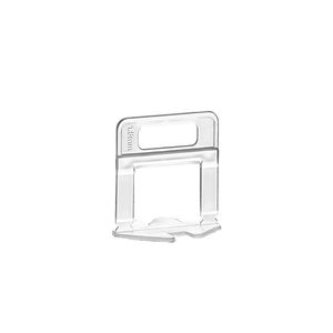 2200-Piece DIY Tile Leveling System Clips 1/16\" (1.5 Mm) Thick PP Tile Leveler <b>Spacers</b> Easy-to-Use Tile Leveling System - Product Image 5