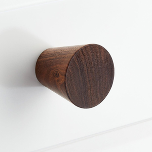 Perillas Decorativas para Gabinetes al por Mayor, Tiradores Redondos de Madera para Cajones de Cocina y Cómodas de Blossom Craft India - Product Image 4