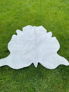 Genuine Salt & Pepper Cowhide Rug, Speckled Brazilian Cow Hide Rug Cow Skin Leather Hide Rugs in Natural Cow Skin Cowhide - Product Image 6