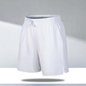 Pantalones Cortos Deportivos para Hombre, 100% Algodón Oxford, Cintura Alta con Cordón Ajustable, Secado Rápido, Transpirables, para Correr, Entrenamiento y Gimnasio - Product Image 2