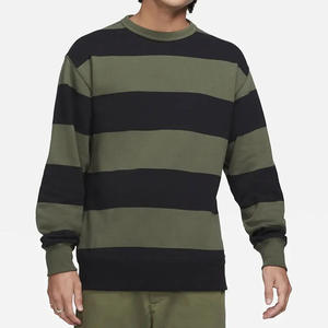 Sweat-shirt à manches longues 2025 Nouveau design Vêtements Hommes Hoodies Sweat-shirt Col rond Oversize 100% Coton Basiques - Product Image 1