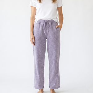 Best Quality <b>Women</b>’s Oversized Acid Wash Loose Fit Jogger Sweatpants Casual Track Pants <b>Baggy</b> Streetwear <b>Trousers</b> - Product Image 4