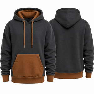 เสื้อฮู้ดผู้ชาย OEM สำหรับแบรนด์แฟชั่นระดับโลกและร้านค้าปลีก - Product Image 4