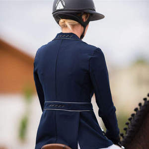 Lightweight Summer Women <b>Riding</b> Jacket Breathable Mesh Lining Equestrian Coat Quick Dry Horseback <b>Riding</b> Windbreaker - Product Image 4