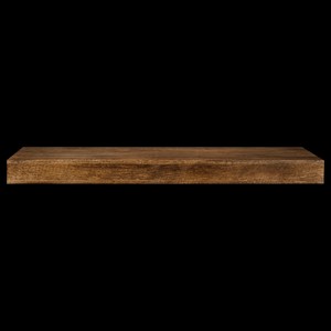 Handcrafted Mango <b>Wood</b> Floating Shelf - Wholesale B2B Pricing - Product Image 1