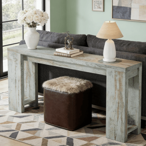 Consolle Lunga Moderna di Lusso in Legno Massello per Ingresso, Appartamento, Hotel o Soggiorno - Arredamento Contemporaneo per la Casa - Product Image 5