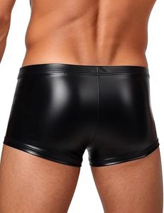Shorts en cuir décontractés pour hommes, best-sellers, avec détails boutonnés, design respirant, option logo personnalisé, tissu Oxford - Product Image 2