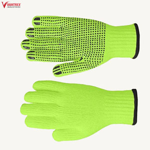Guantes de Trabajo de Algodón de Grano de Cabra con Puño Reforzado, Tejido de Algodón Interlock, Transpirables, Resistentes al Calor y al Frío, Estériles, de Alta Calidad - Product Image 6