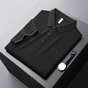 Camisetas Polo Básicas de Alta Calidad, Cómodas, Transpirables, Ligeras, con Logotipo Personalizado, para Hombre, Casuales, de Negocios, para Exteriores - Product Image 2