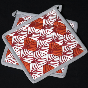 Nouveauté : Porte-ustensiles en coton 100% avec un magnifique design imprimé, au prix le plus bas, fabriqué en Inde - Product Image 2