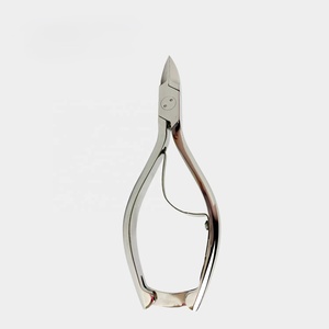 Coupe-ongles professionnel robuste en acier inoxydable à lames coniques droites de 20 mm de large pour podologie - Product Image 3