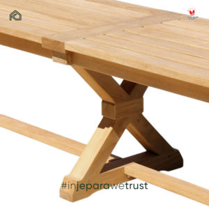 Banco de Comedor de Madera de Teca Sólida para Exteriores, Banco Largo de Listones para Jardín, para Restaurante, Hotel, Resort, Villa, Muebles de Patio - Product Image 5