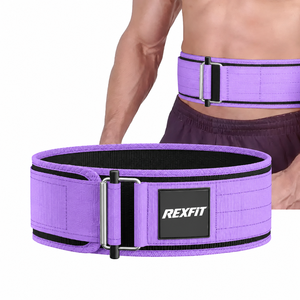 Cinturón de Levantamiento de Pesas de Nailon de Alto Rendimiento para Entrenamiento de Fuerza, Gimnasio, Fitness, Fabricante con Logotipo Personalizado - Product Image 5