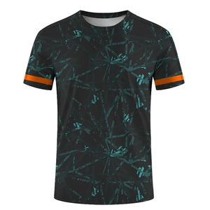เสื้อฟุตบอลสตรีทแวร์พิมพ์ลายตามสั่ง ทรงบ็อกซี่ ครอป โอเวอร์ไซส์ ปักลายแบบซับลิเมชั่น เสื้อเจอร์ซีย์ฟุตบอล โพลีเอสเตอร์ 100% - Product Image 6