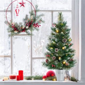 Albero di Natale da Tavolo a Batteria da 3 Piedi, Decorazione Natalizia - Product Image 6