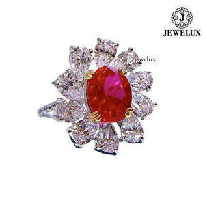 Best Quality Unisex Diamond <b>Ring</b> 925 Silver IGI Certified Luxury for Daily Wear Wedding Party Gift <b>Indian</b> Supplier - Product Image 2