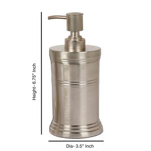 Juego de Accesorios de Baño de Metal con Acabado Plateado de Primera Calidad, Perfecto para Residencias Diplomáticas y Uso en Viviendas Oficiales - Product Image 5