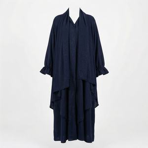 Vêtements pour femmes de qualité supérieure, robe islamique modeste ample et décontractée, hijab abaya, vente en gros, commande en gros, vêtements de mode - Product Image 1