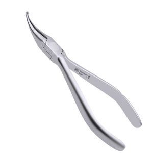 Pince Howe Courbée Orthodontique en Acier Inoxydable pour la Pliage de Fils Dentaires et la Formation de Boucles – Instrument de Précision à Bec Courbé - Product Image 2