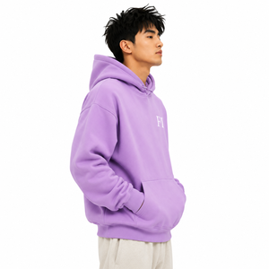 Sudaderas con Capucha Extra Grandes Personalizadas, de Felpa Gruesa, Ropa Urbana, Marca Privada, Proveedor Mayorista OEM ODM, EE. UU. - Product Image 2