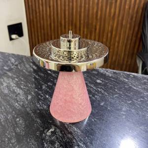 <b>Silver</b> Metal Resin Madkhan Bakhoor <b>Burner</b> Luxury Arabic Incense Holder Decorative Home Fragrance Accessory Durable Religious - Product Image 2
