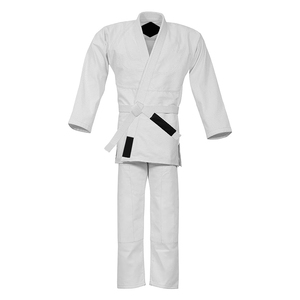 Conjunto de Uniforme de Jiu Jitsu Reforzado, Traje de Entrenamiento de Artes Marciales Diseñado para Flexibilidad, Fuerza y Rendimiento Confiable - Product Image 1
