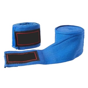 Bandages de boxe professionnels hautement élastiques OEM, bandages de poignet, bandages de boxe de qualité supérieure, bandages intérieurs pour gants de boxe - Product Image 4