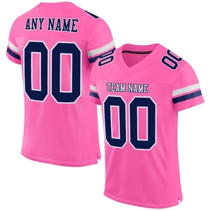 Venta al por Mayor Directa de Fábrica OMMIZ INDUSTRY, Jersey de Fútbol Auténtico Personalizado en Verde Hierba, Blanco y Rosa - Product Image 3