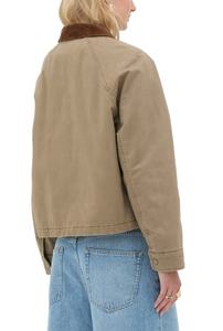 High Quality Embroidery Customized Logo Heavyweight Canvas Work <b>Worker</b> Bomber <b>Jacket</b> For Men - Product Image 3
