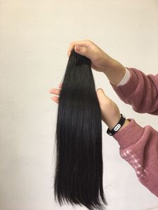 ผมต่อแบบดิบๆผิวเวียดนามแบบคู่จากผู้บริจาคคนเดียว - Product Image 5