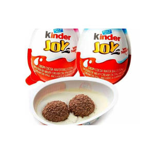 Kinder Joy sealed <b>chocolate</b> <b>egg</b> suitable for global export - Product Image 4
