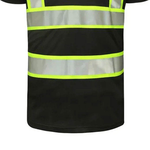 เสื้อโปโลสะท้อนแสงสำหรับผู้ชาย แขนสั้น ปลอดภัย ใส่ทำงานได้ สวมใส่สบาย แห้งเร็ว รับสกรีนโลโก้ตามแบบ - Product Image 6