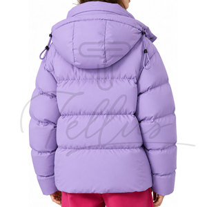 Vestes matelassées respirantes et imperméables à capuche pour femmes, personnalisables, prix d'usine en gros, nouvelles vestes pour femmes les plus vendues - Product Image 2