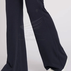 Nouvelle Arrivée 2026 – Leggings Évasés Solides Taille Moyenne pour Femme, Idéaux pour la Gym, l'Entraînement et le Yoga – Prix de Gros - Product Image 6