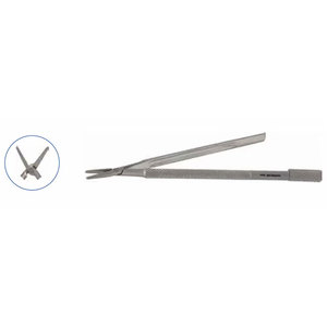 Stainless Steel Instrument 9 cm Overall Length Surgical <b>Model</b> Blade Breaker Blade Holder Manual Precision 1.6 X 12 mm - Product Image 1