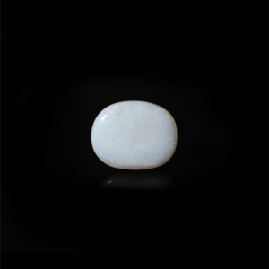 Premium Ethiopian Fire Opal 6.05 Carat Loose Oval Cabochon Gemstone for Fine Jewelry - Product Image 1
