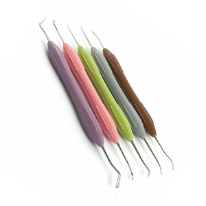 Juego de instrumentos para colocación de composite dental, herramientas de relleno de resina para dentistas, odontología restauradora y clínicas. - Product Image 3