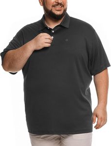Chemise polo pour hommes grands et corpulents, respirante, pour le sport et le golf, tailles 2XL-8XL - Product Image 2