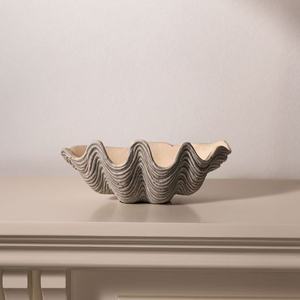 Adorno Decorativo de Concha de Musgo de Río Simulada Estilo Oceánico Vintage para Decoración del Hogar - Product Image 3