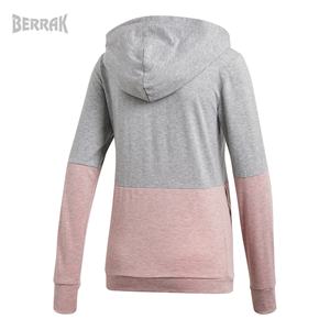 Zhirigin — ensemble survêtement manches longues pour femmes, T-shirt taille haute à lacets, couleur unie, 2 pièces, 2021 - Product Image 4