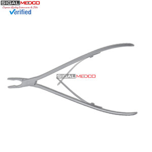 Rongeur à os droit de haute qualité en acier inoxydable, instrument chirurgical orthopédique de précision pour la coupe et la finition des os - Product Image 4