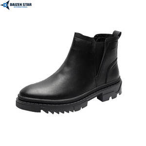 Bottes d'école pour enfants, fabrication directe du fabricant, embout renforcé, semelle antidérapante - Product Image 2