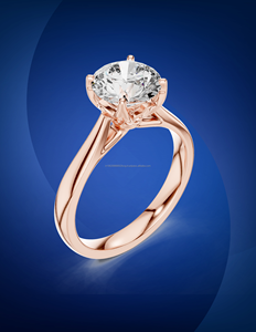 Bangle Bloom 10K Custom Wholesale Fashion <b>Rings</b> for Women | Gold Plated <b>Stainless</b> <b>Steel</b> Jewelry | OEM ODM Available - Product Image 1